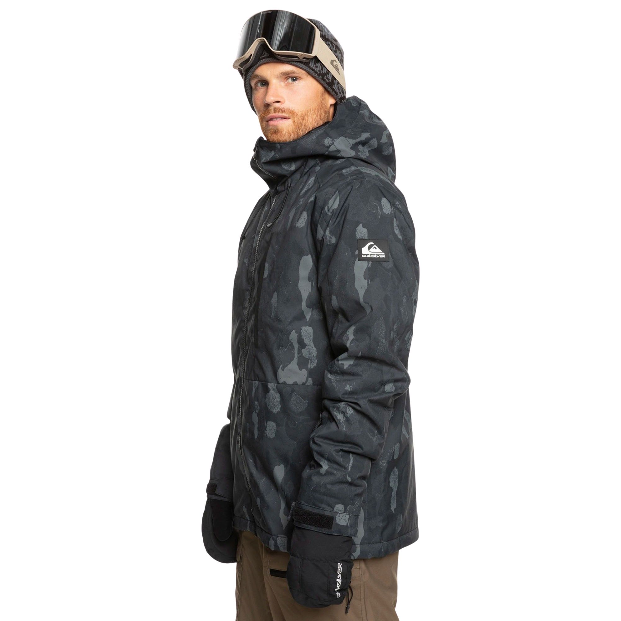 Quiksilver Mission Printed Skijas Heren