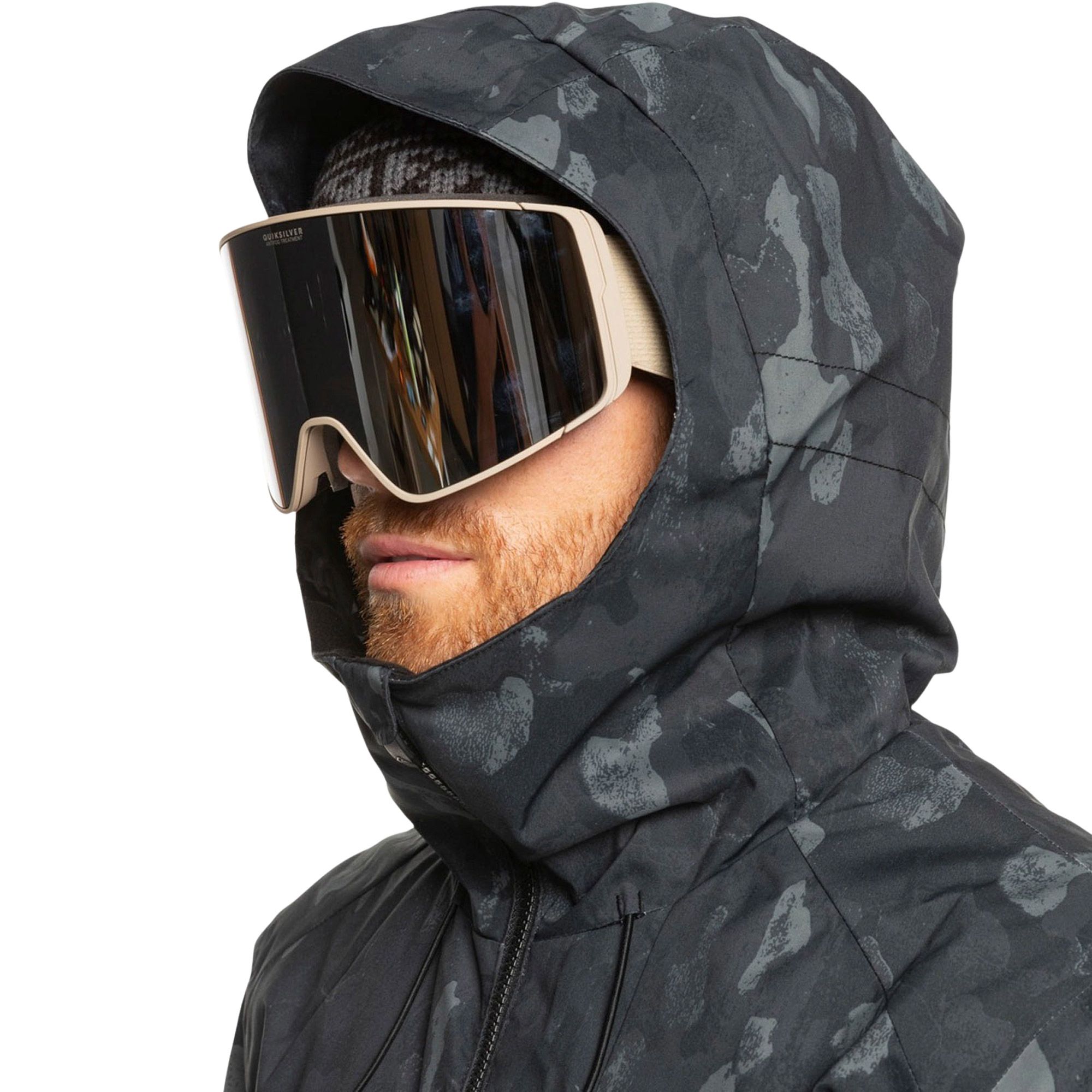 Quiksilver Mission Printed Skijas Heren