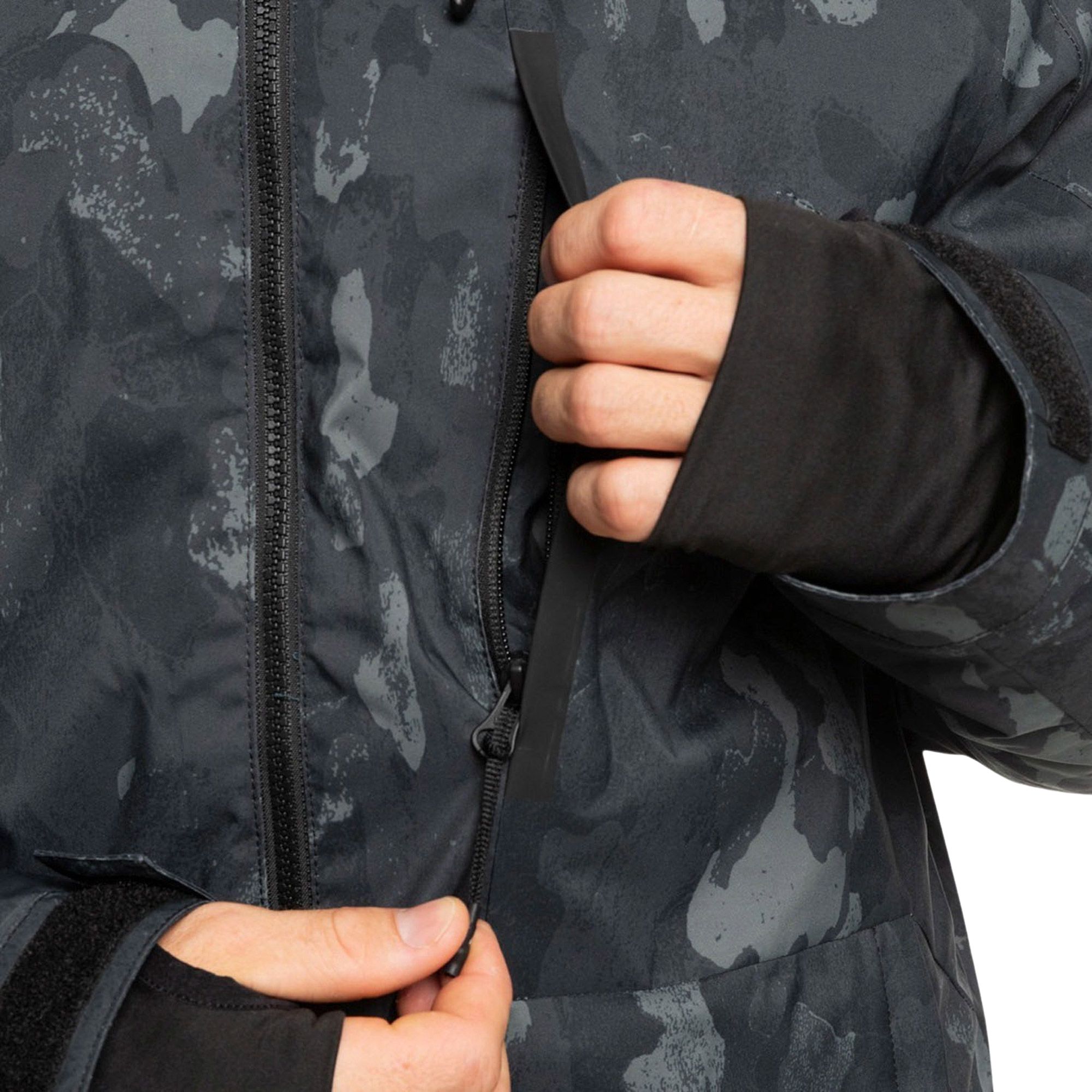 Quiksilver Mission Printed Skijas Heren