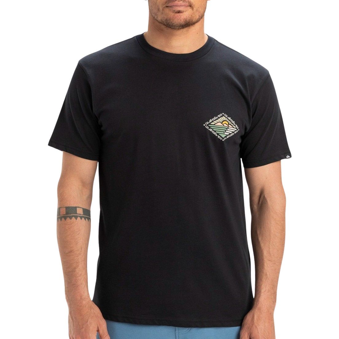 T-Shirt Quiksilver Evo Future Islands Hommes