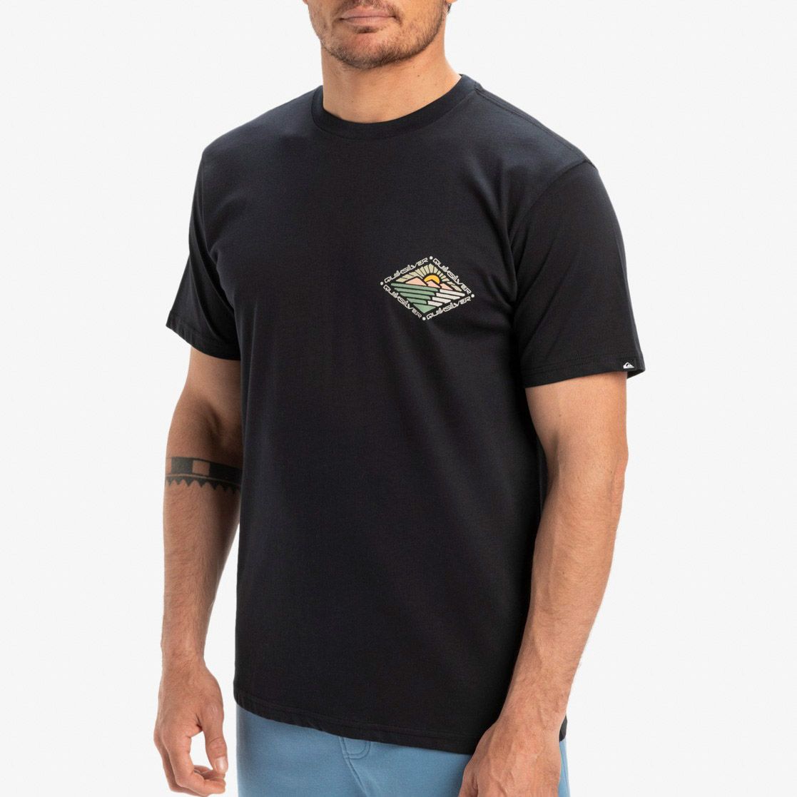 T-Shirt Quiksilver Evo Future Islands Hommes