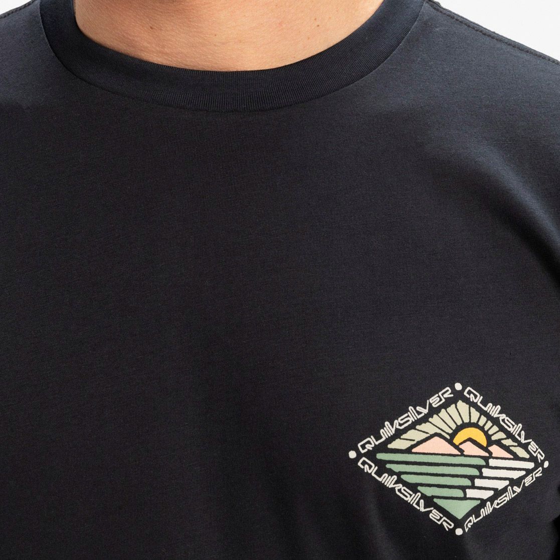 T-Shirt Quiksilver Evo Future Islands Hommes