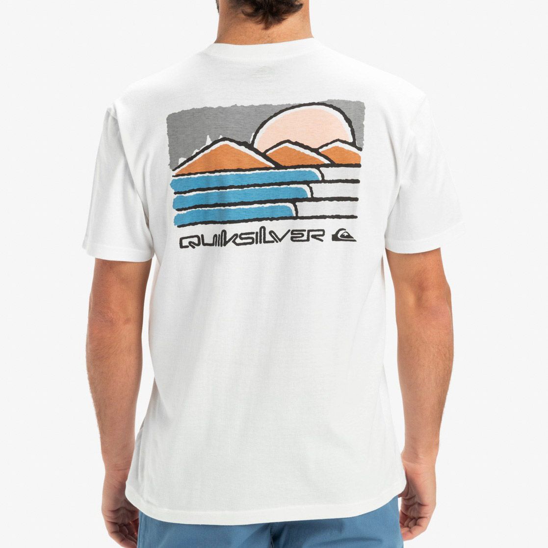 Quiksilver Evo Future Islands Shirt Heren