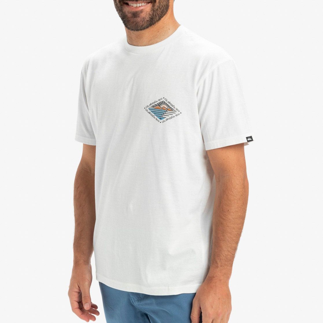 Quiksilver Evo Future Islands Shirt Heren