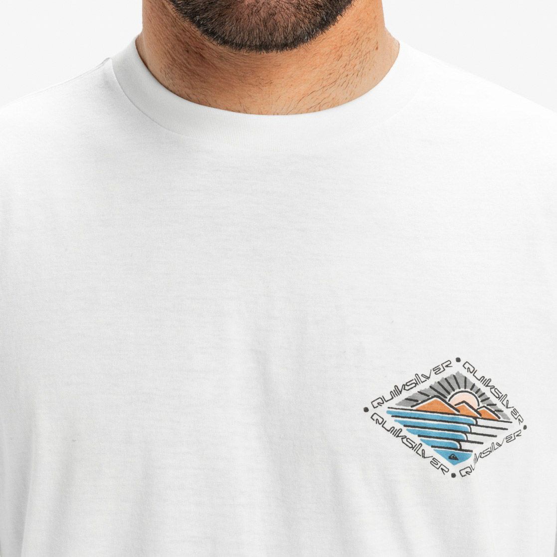 Quiksilver Evo Future Islands Shirt Heren