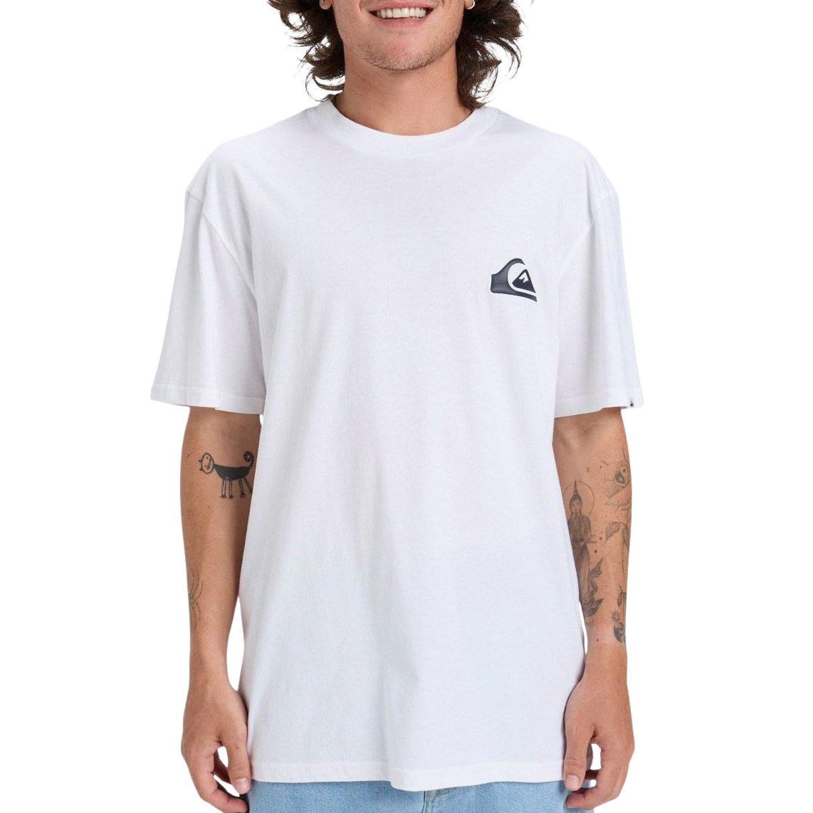 Quiksilver Ev Mini Logo Shirt Heren