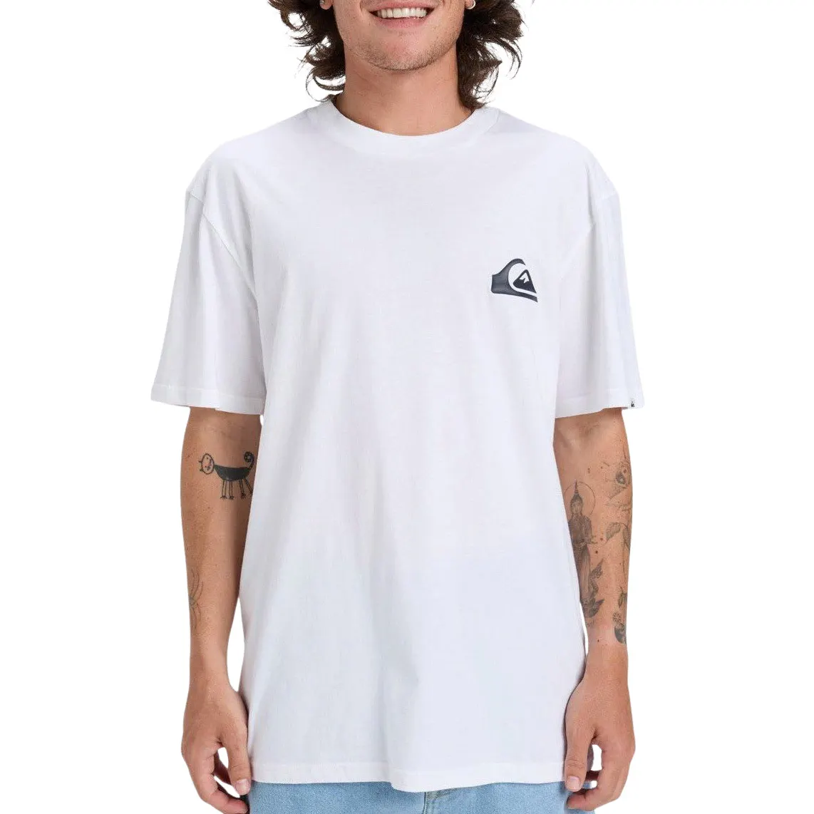 Quiksilver Ev Mini Logo Shirt Heren
