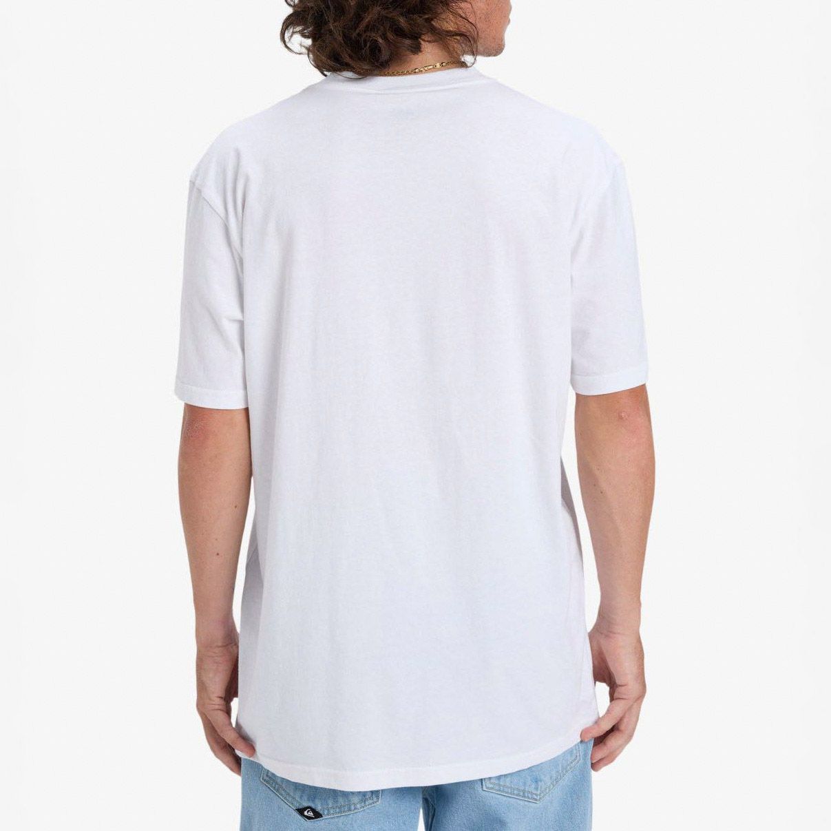 Quiksilver Ev Mini Logo Shirt Heren