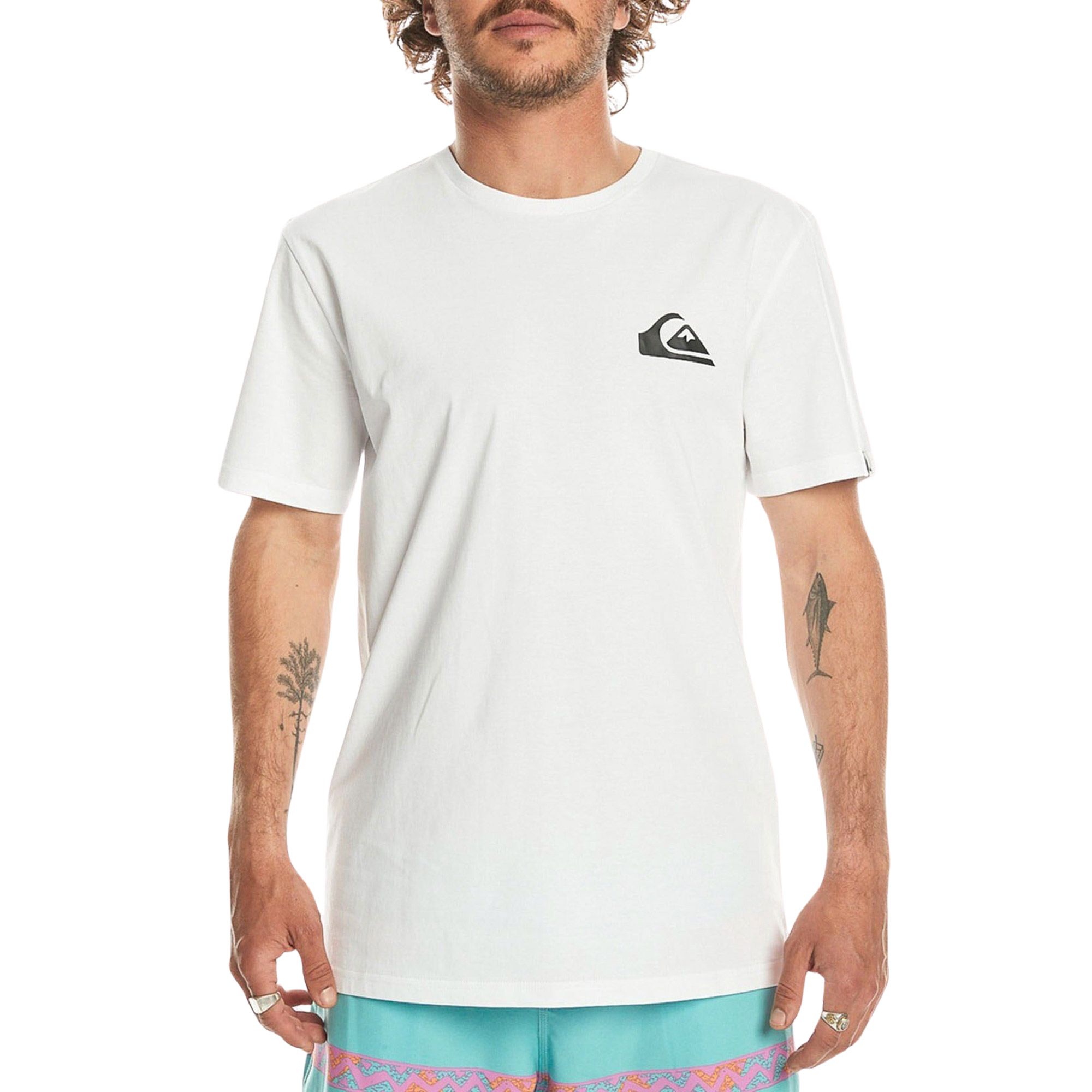 Quiksilver Mini Logo Shirt Heren