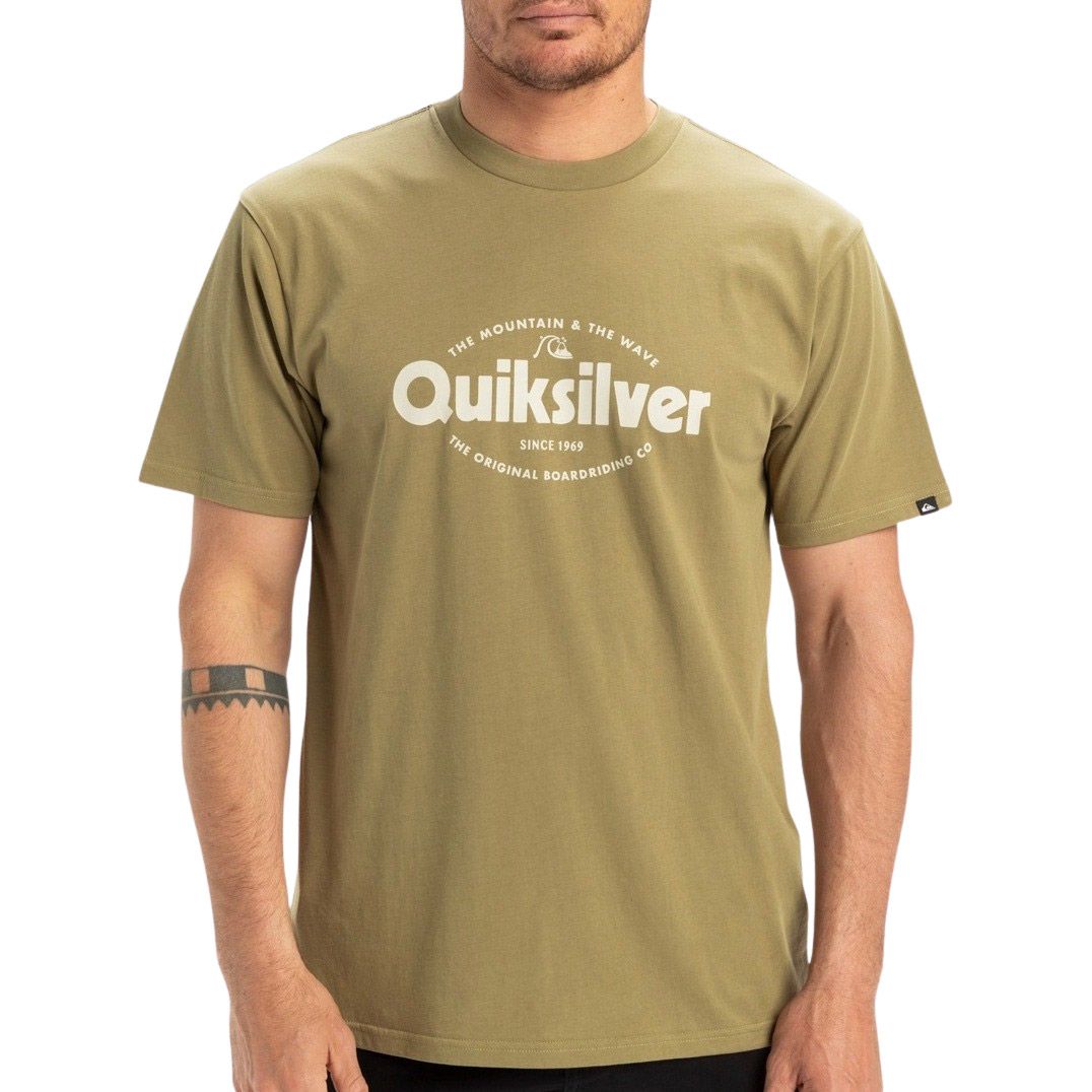T-Shirt Quiksilver EV Shape All Day Hommes