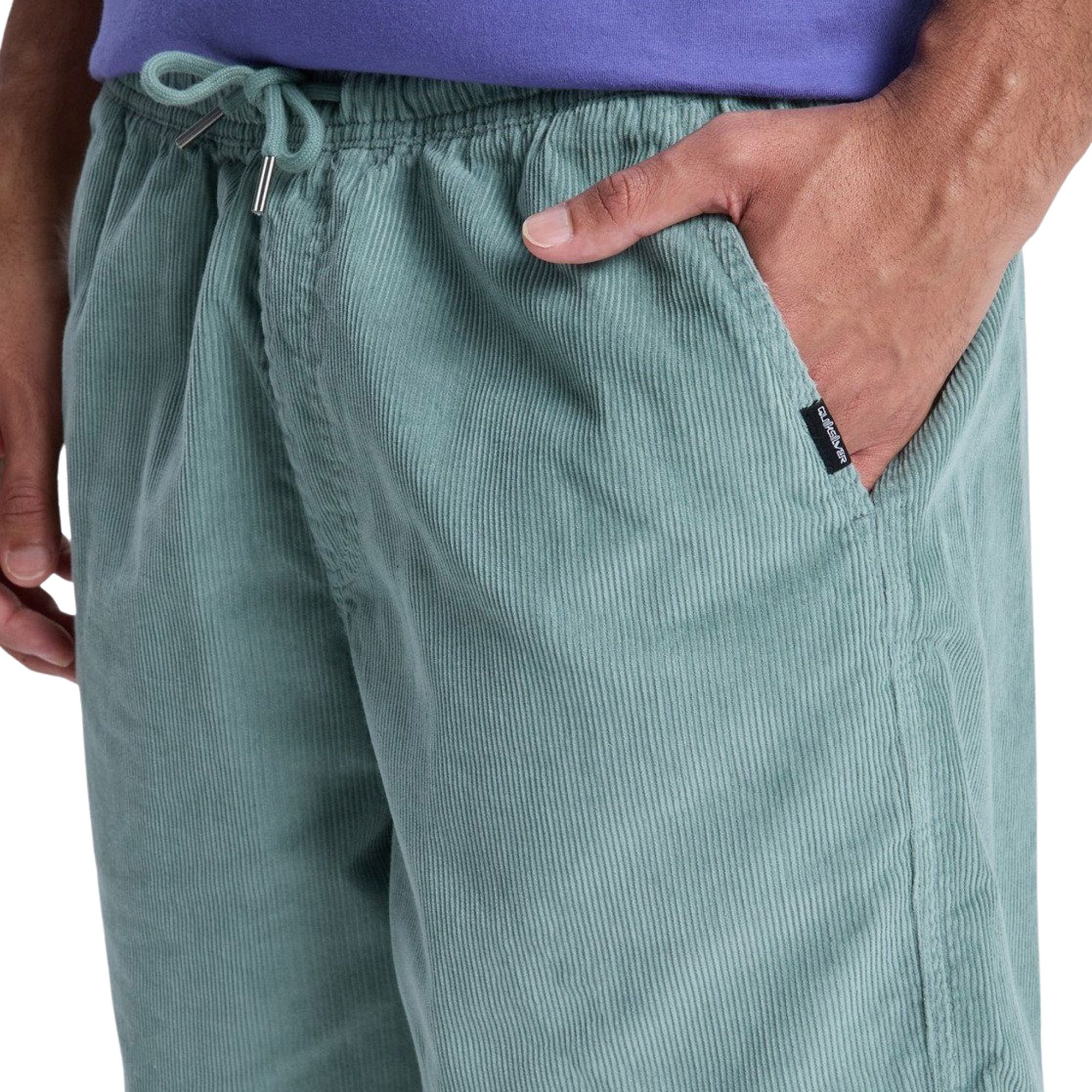 Quiksilver Taxer 18" Short en Velours Côtelé pour Homme