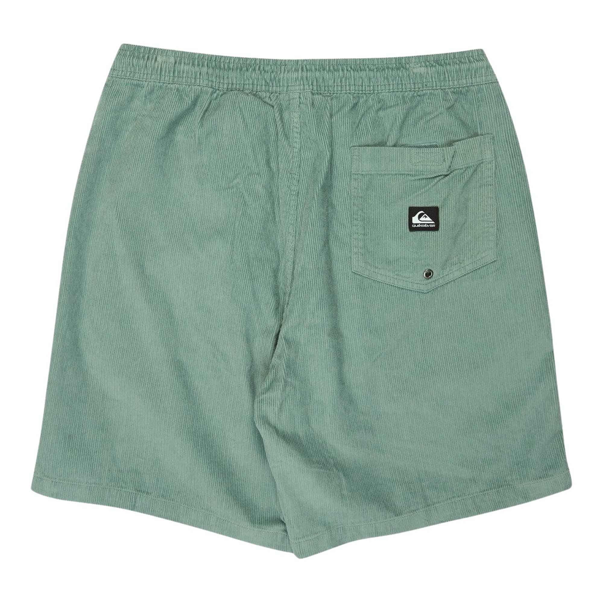 Quiksilver Taxer 18" Short en Velours Côtelé pour Homme
