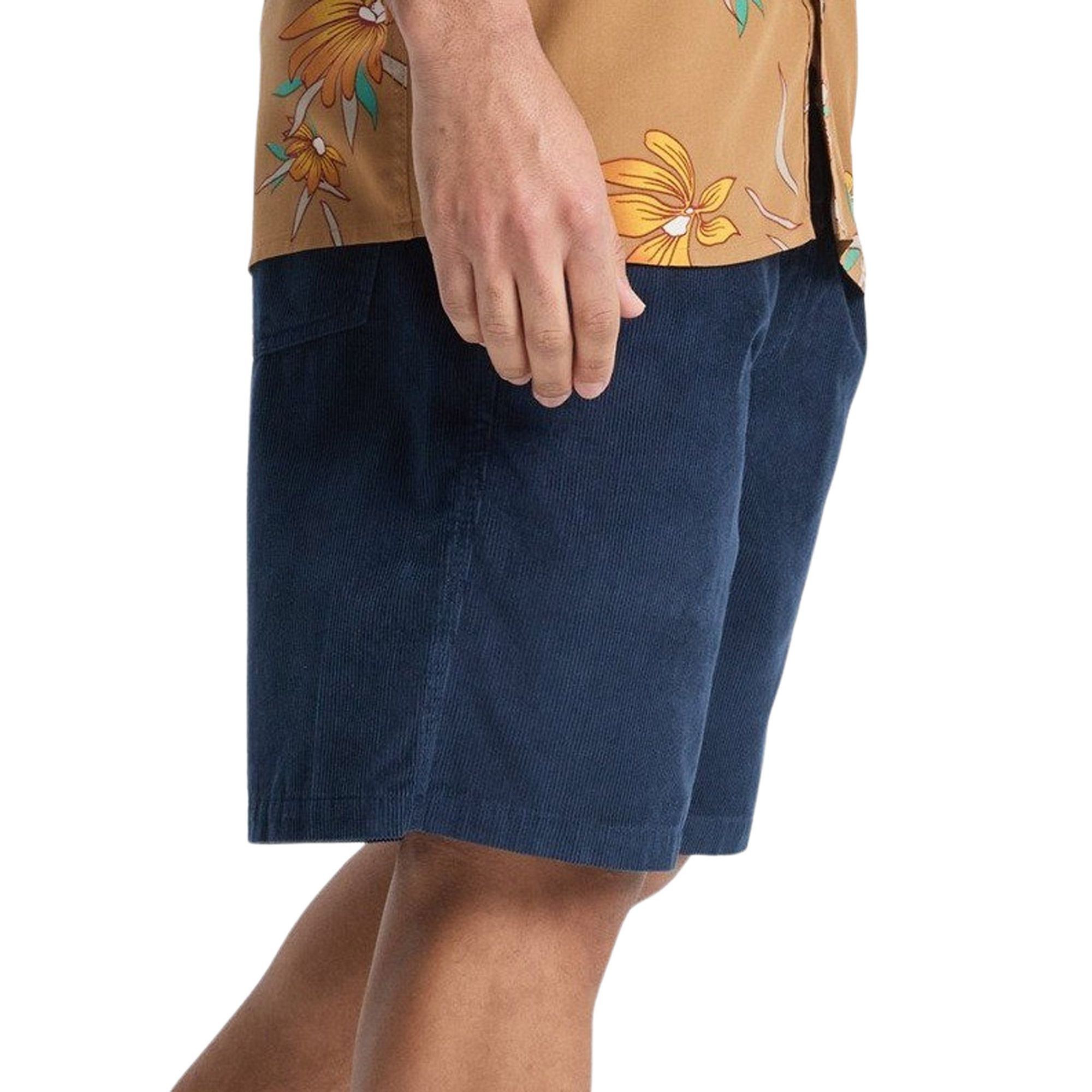 Short Quiksilver Taxer 18" Corduroy Hommes