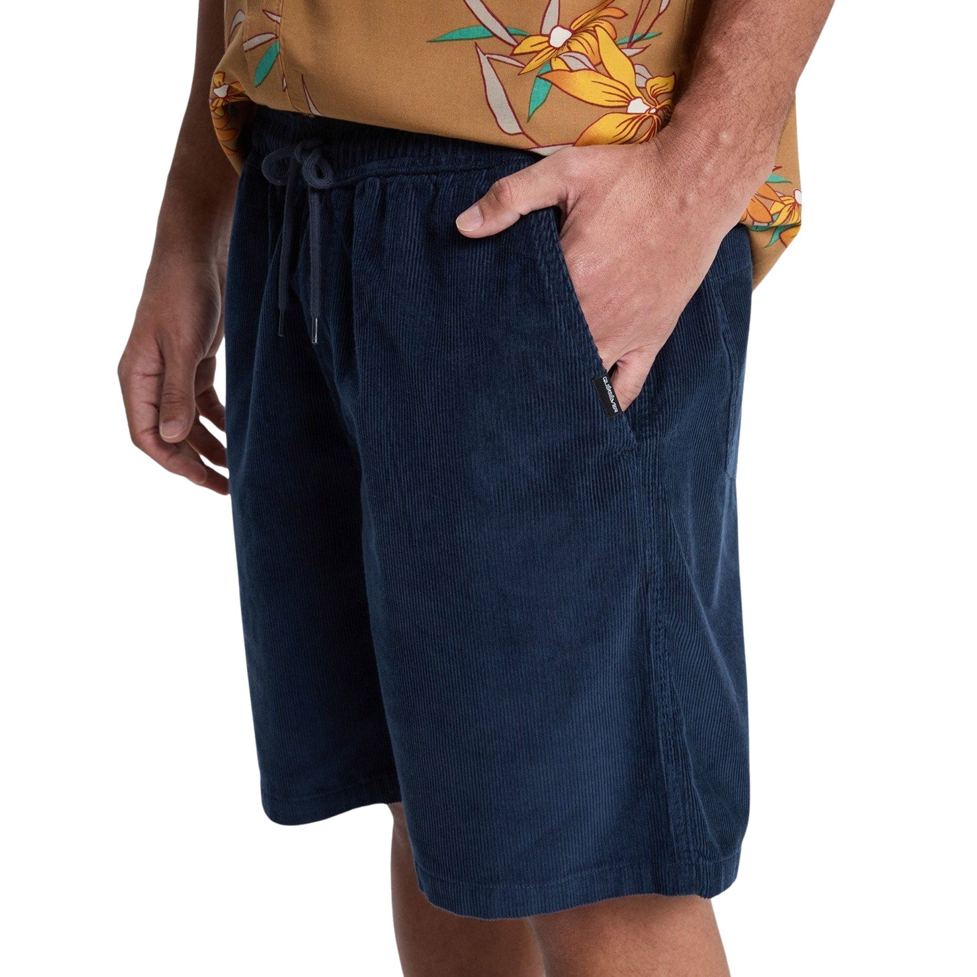 Short Quiksilver Taxer 18" Corduroy Hommes