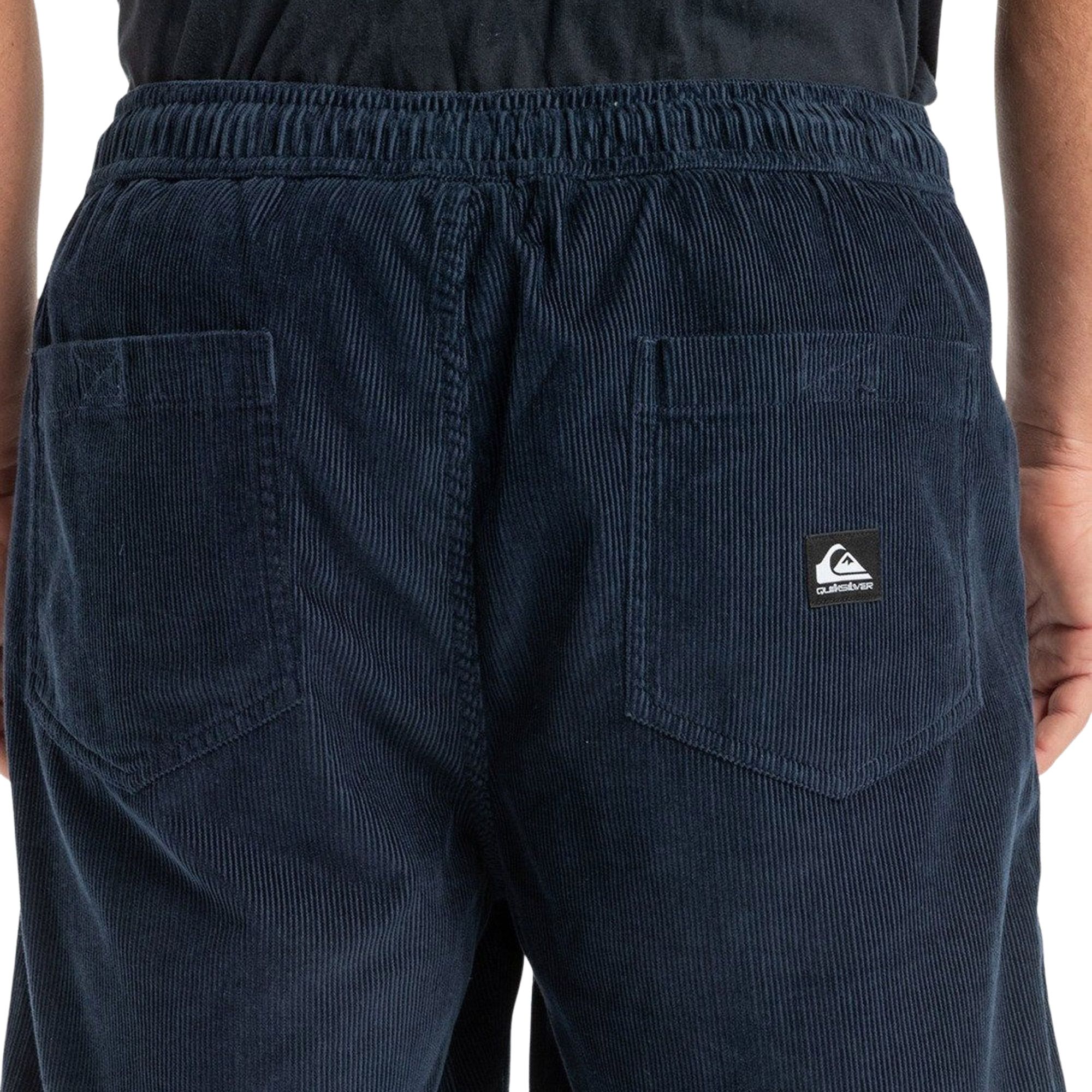 Short Quiksilver Taxer 18" Corduroy Hommes