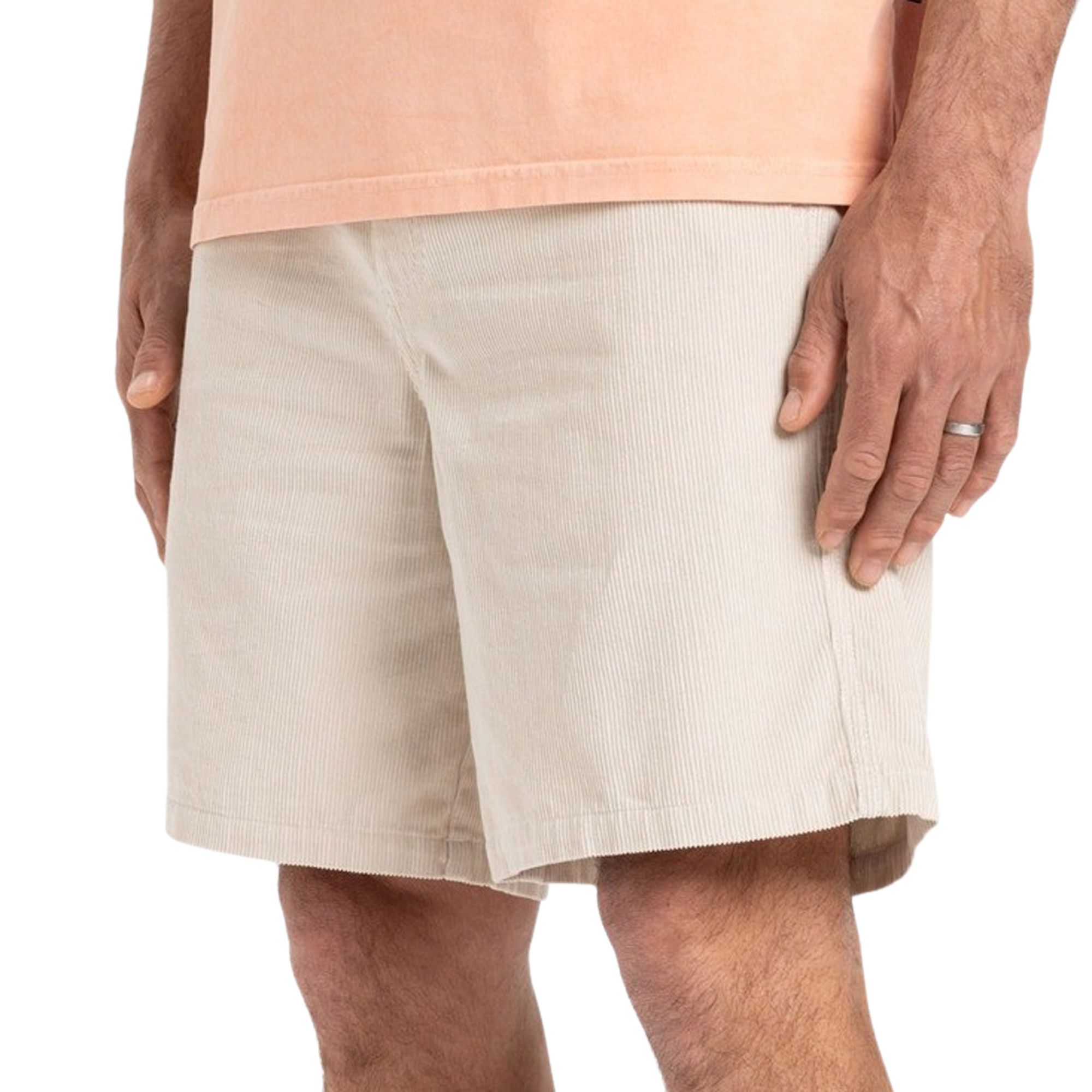 Short Quiksilver Taxer 18" Corduroy Hommes