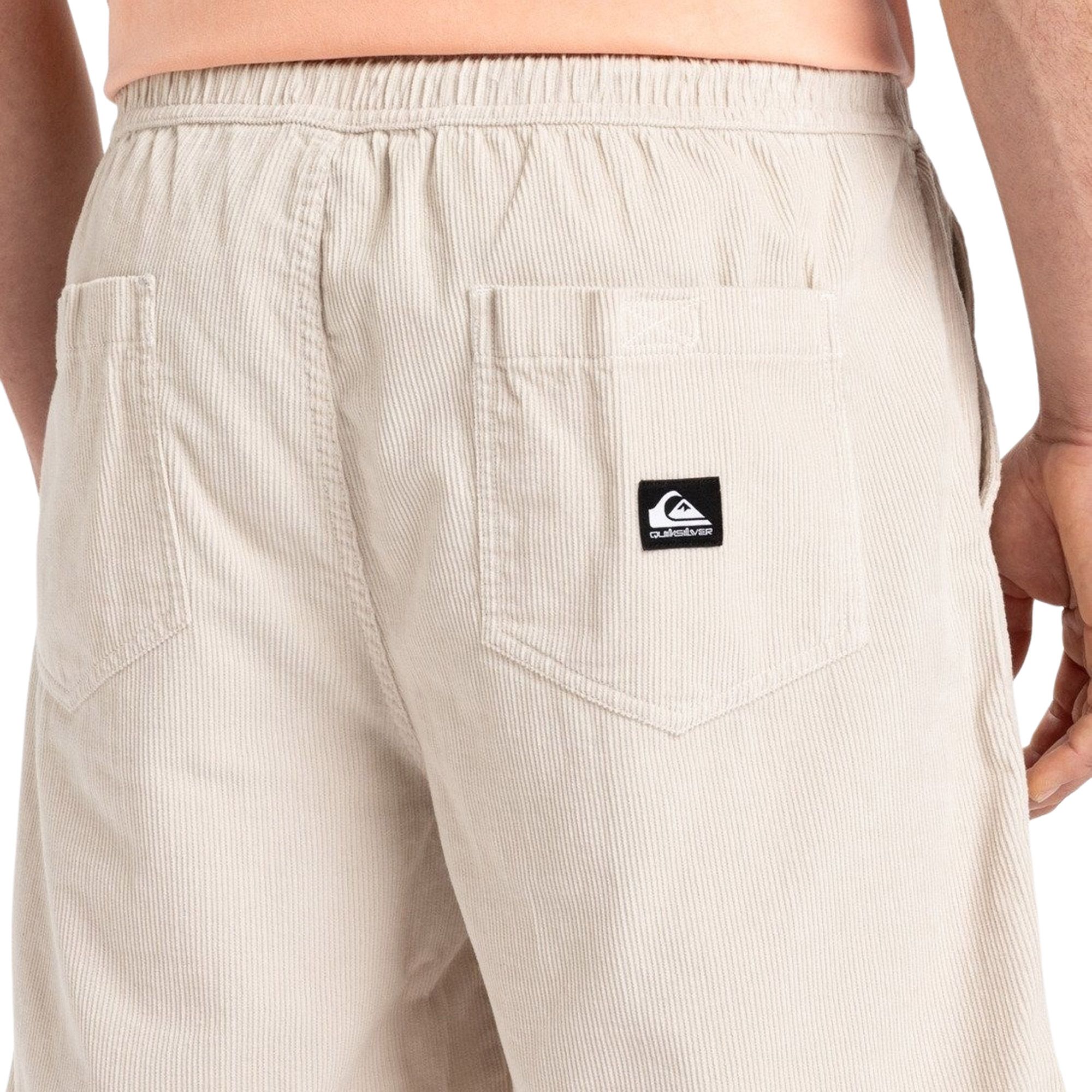 Short Quiksilver Taxer 18" Corduroy Hommes