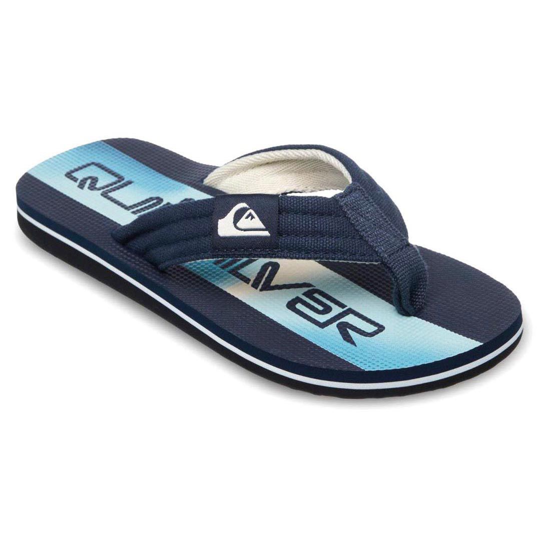 Quiksilver Molokai Layback Teenslippers Jongens