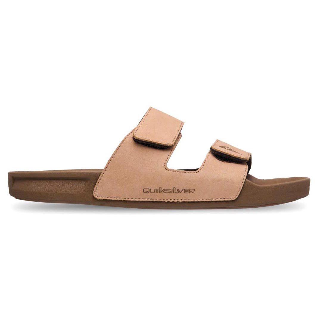 Quiksilver Rivi Leather Instappers Heren