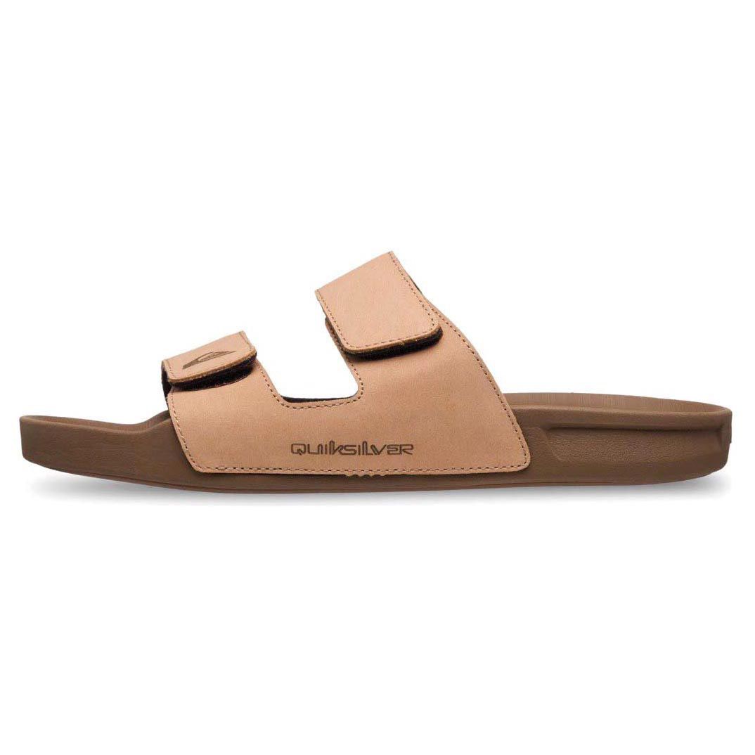 Quiksilver Rivi Leather Instappers Heren