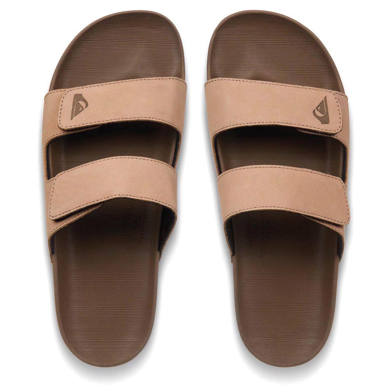 Quiksilver Rivi Leather Instappers Heren