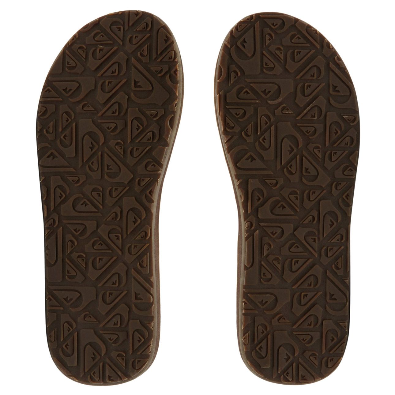 Tongs Quiksilver Carver Suède Hommes