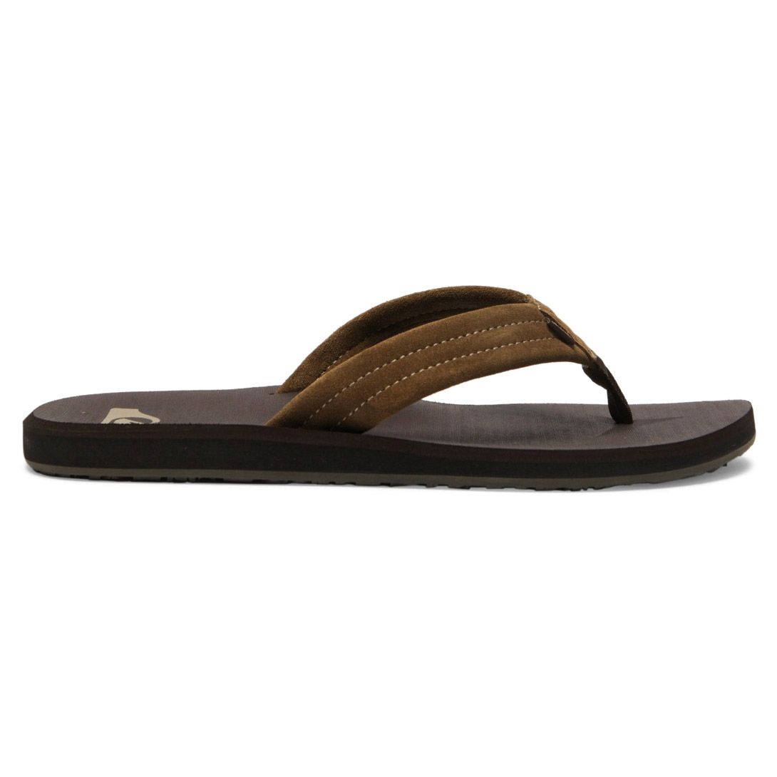 Quiksilver Carver Suède Teenslipper Heren