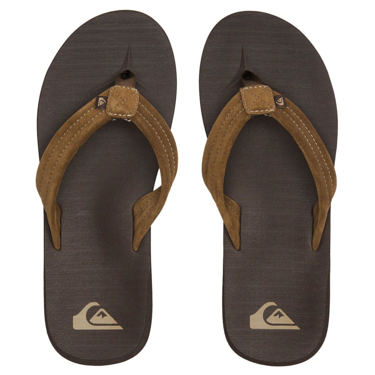 Quiksilver Carver Suède Teenslipper Heren