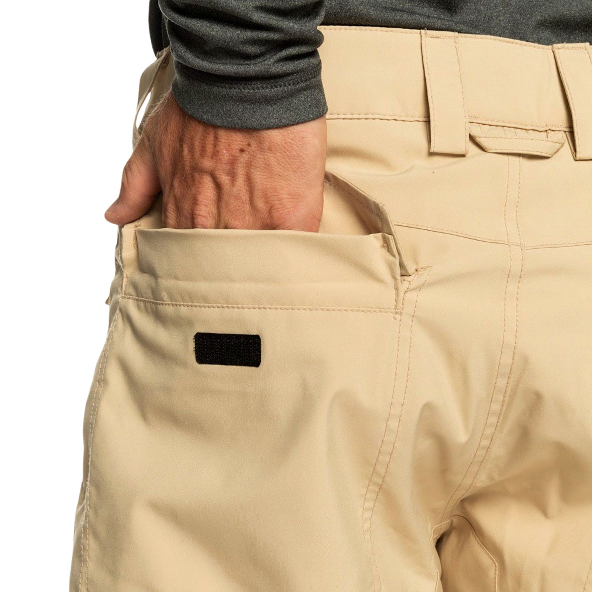 Pantalon de ski Quiksilver Porter Hommes