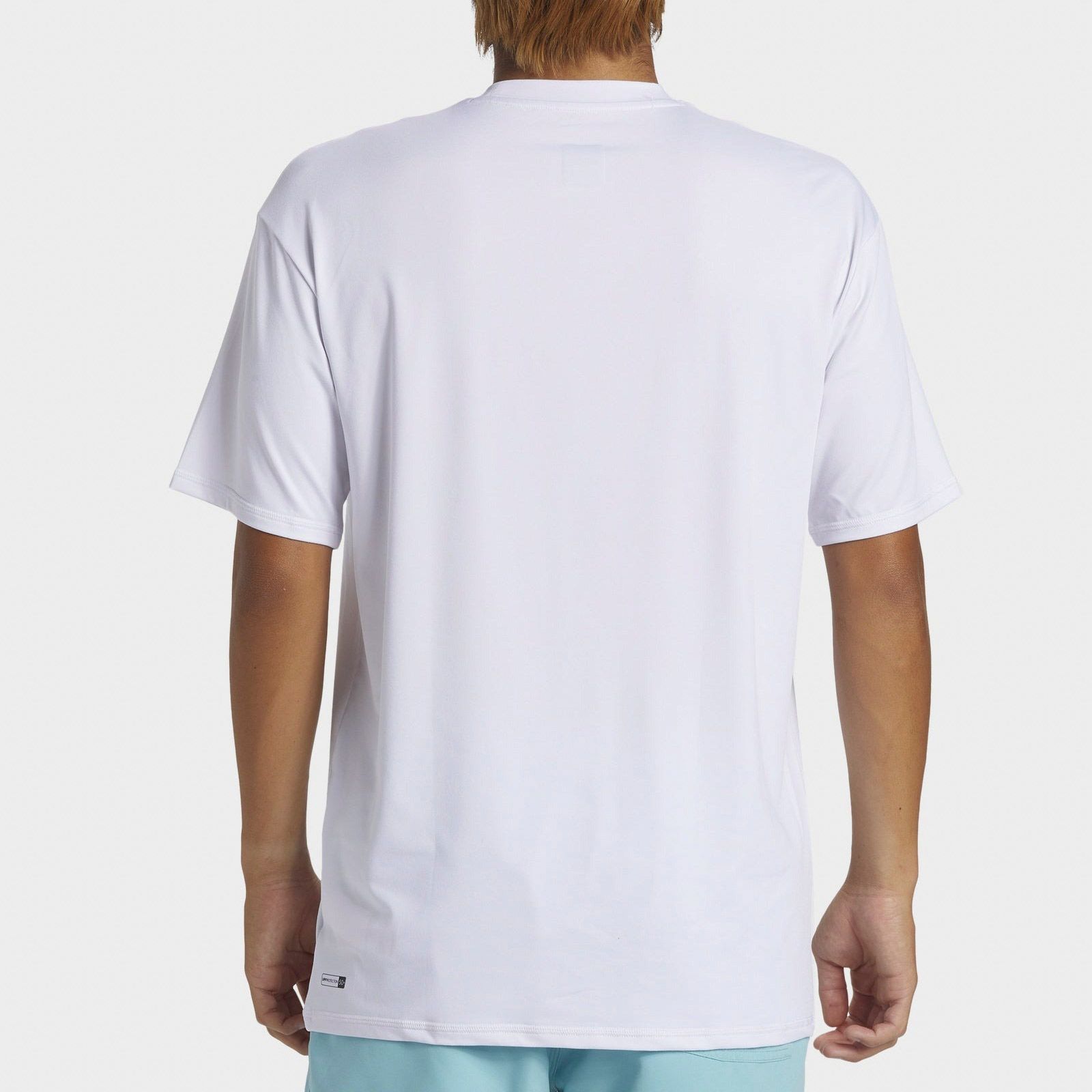 Rashguard Quiksilver Homme Taille L, Blanc/noir - Idéal Surf