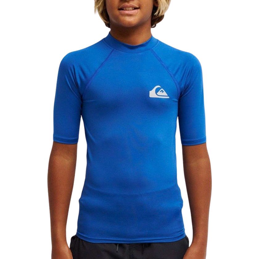 Quiksilver S/S Rashguard Surfshirt Junior
