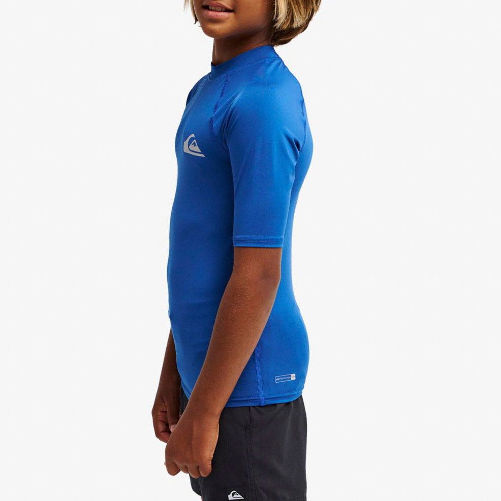 Quiksilver S/S Rashguard Surfshirt Junior