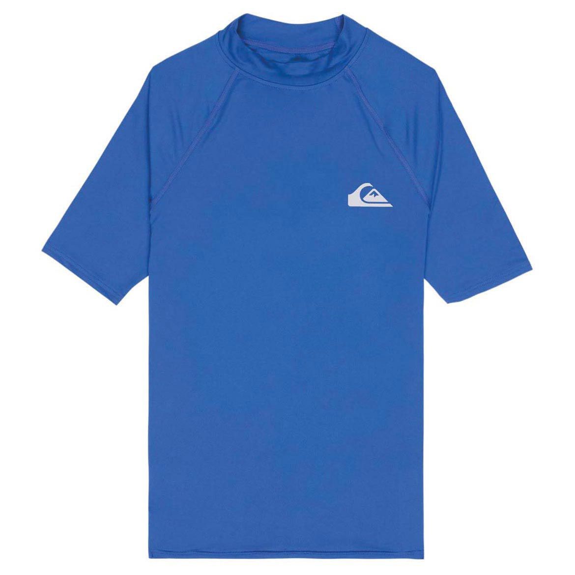 Quiksilver S/S Rashguard Surfshirt Heren