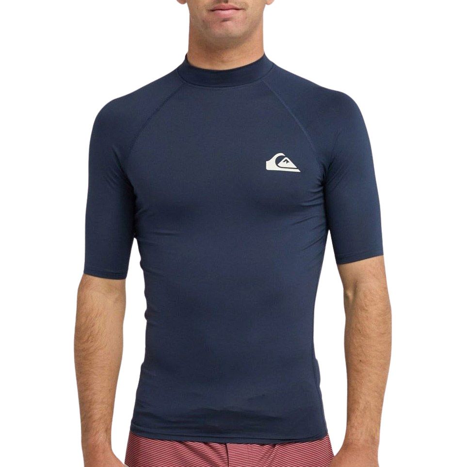Quiksilver S/S Rashguard Surfshirt Heren