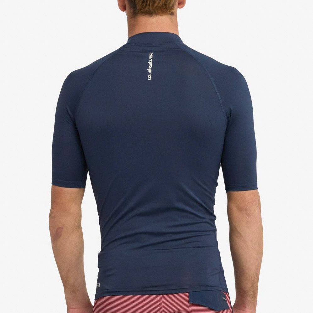 Quiksilver S/S Rashguard Surfshirt Heren