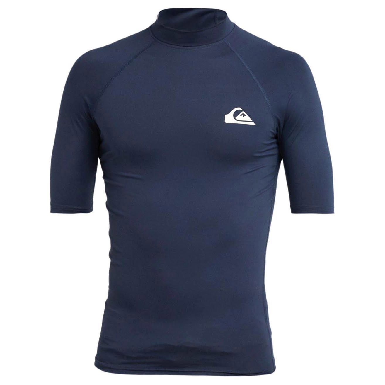 Quiksilver S/S Rashguard Surfshirt Heren