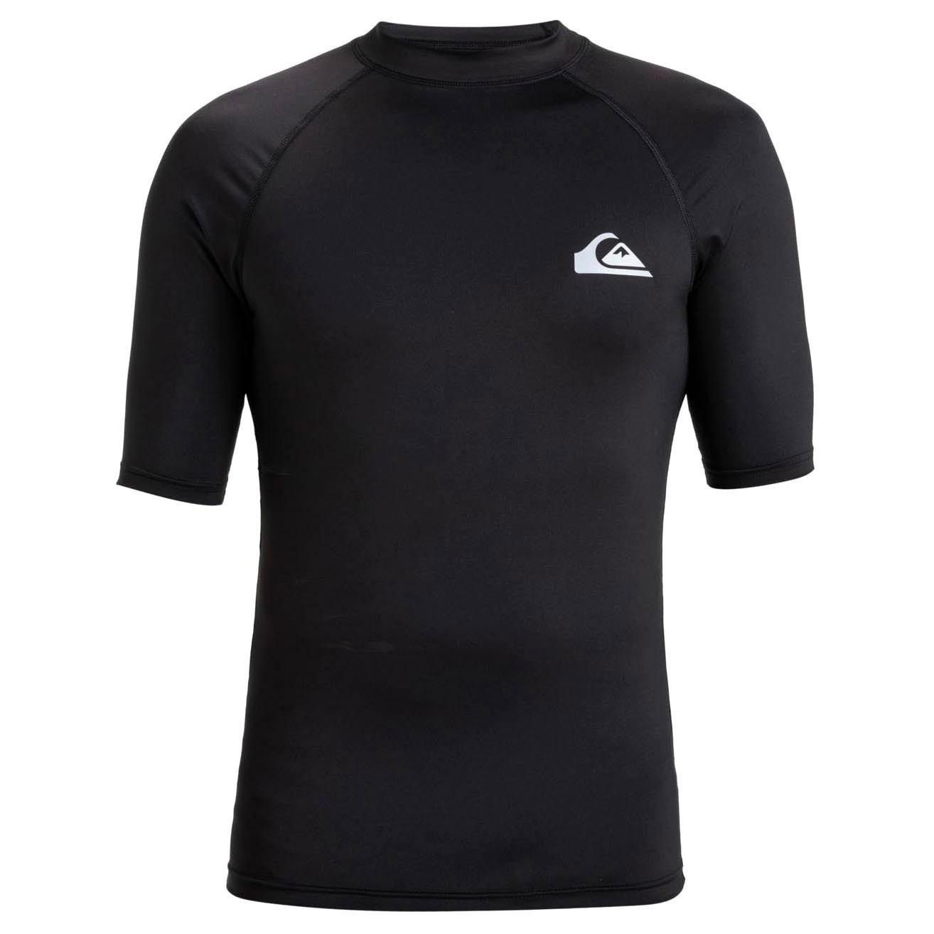 Quiksilver S/S Rashguard Surfshirt Heren