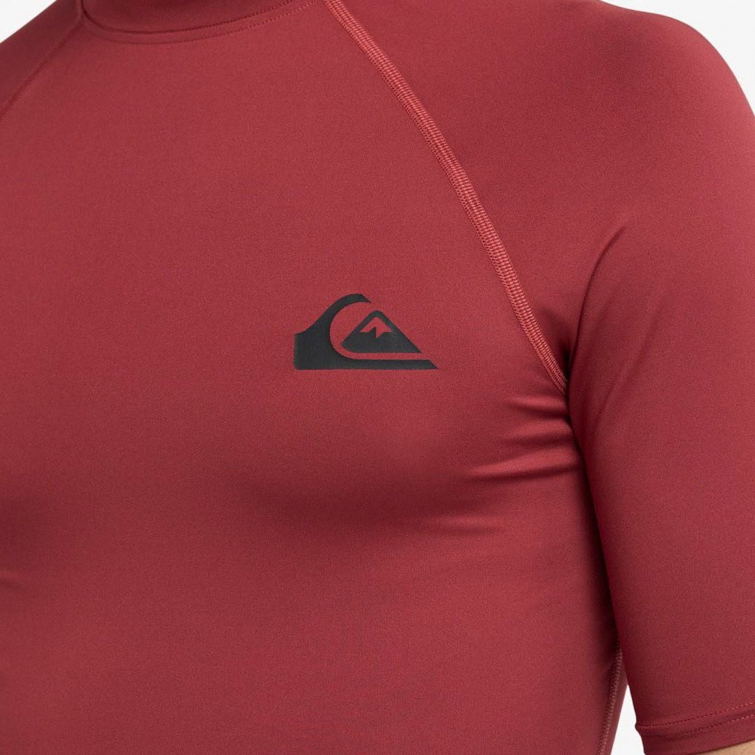 Quiksilver S/S Rashguard Surfshirt Heren