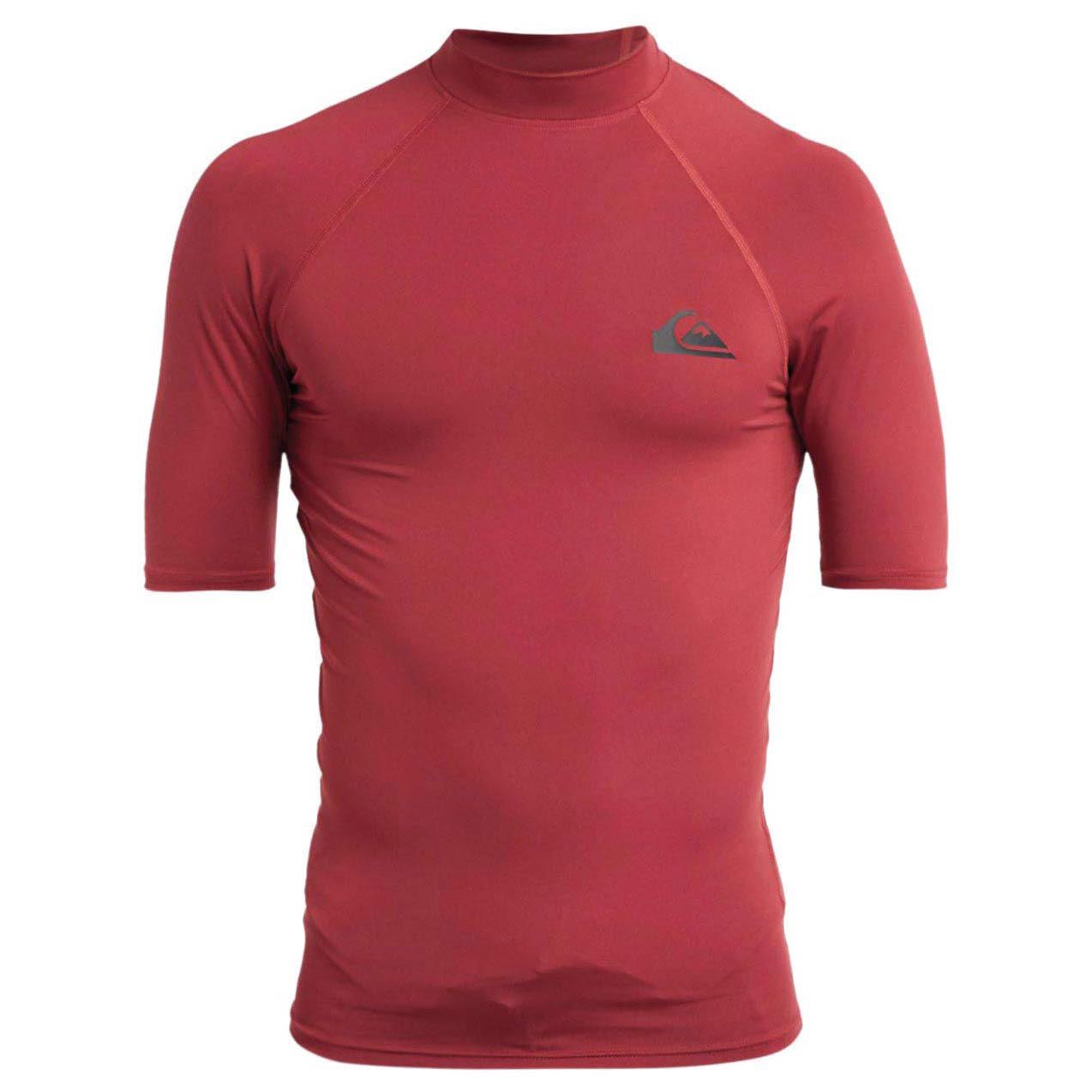 Quiksilver S/S Rashguard Surfshirt Heren