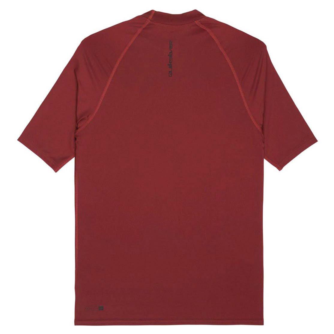 Quiksilver S/S Rashguard Surfshirt Heren