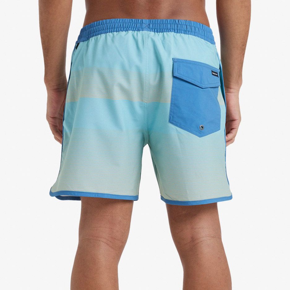 Quiksilver Surfsilk Scallop 16" Zwemshort Heren