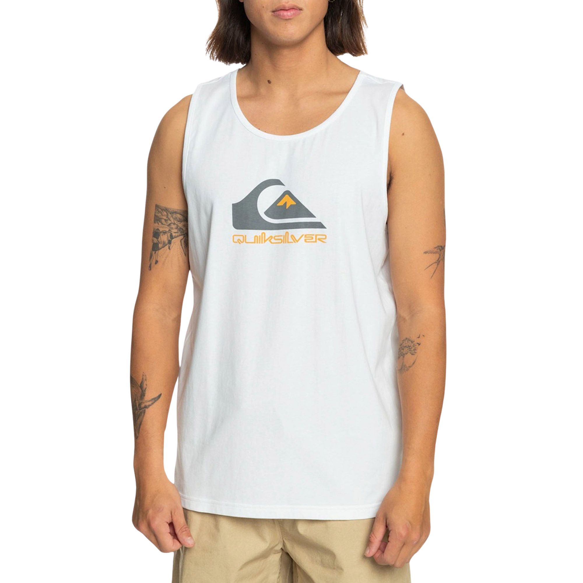 Quiksilver Comp Logo Tanktop Heren
