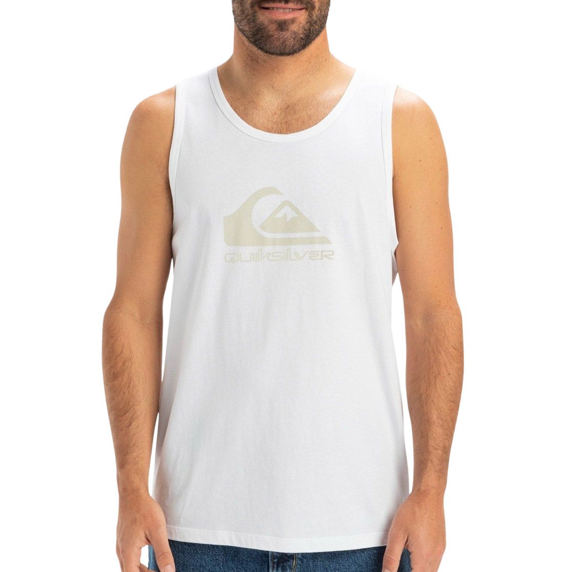 Quiksilver EV Comp Logo Tanktop Heren