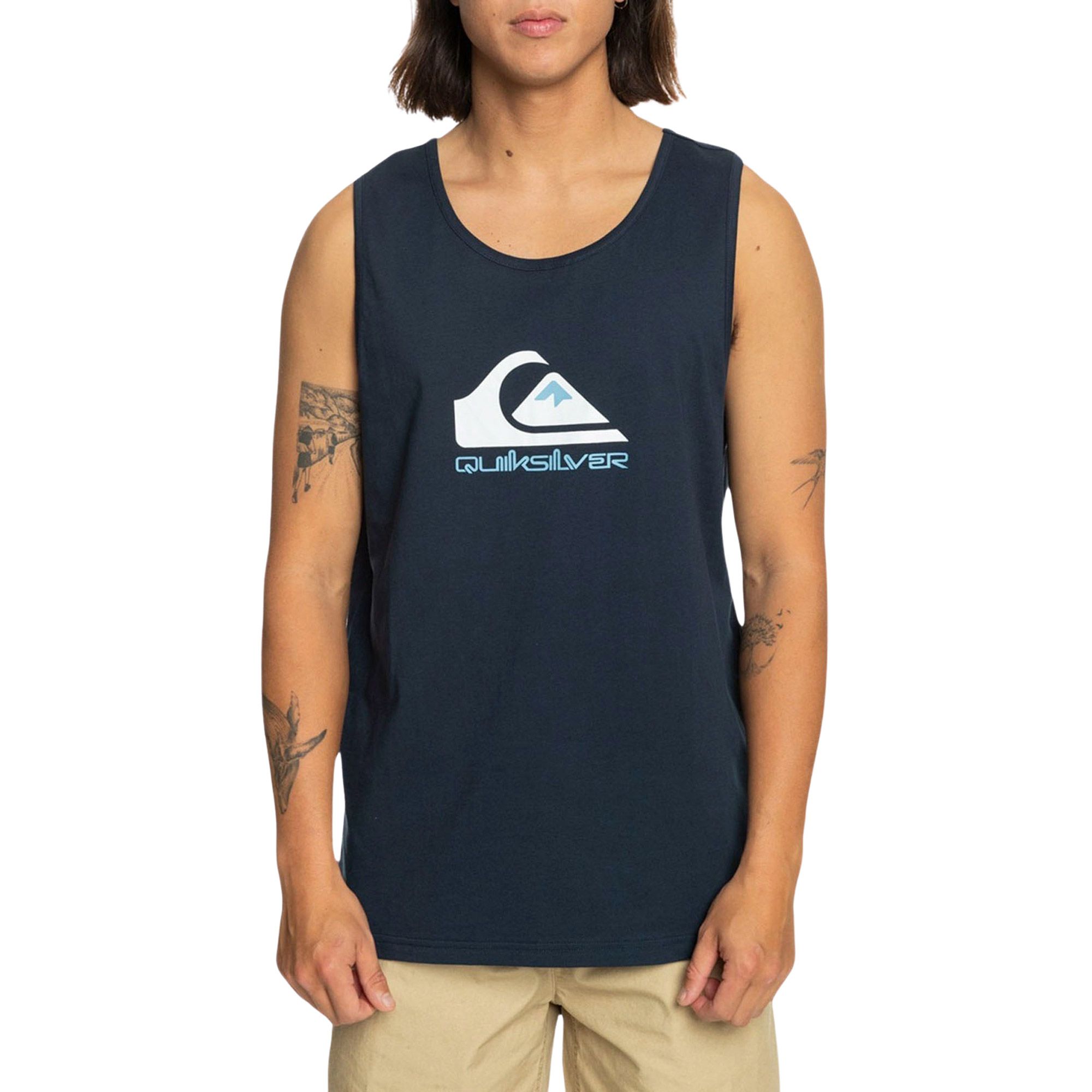 Quiksilver Comp Logo Tanktop Heren