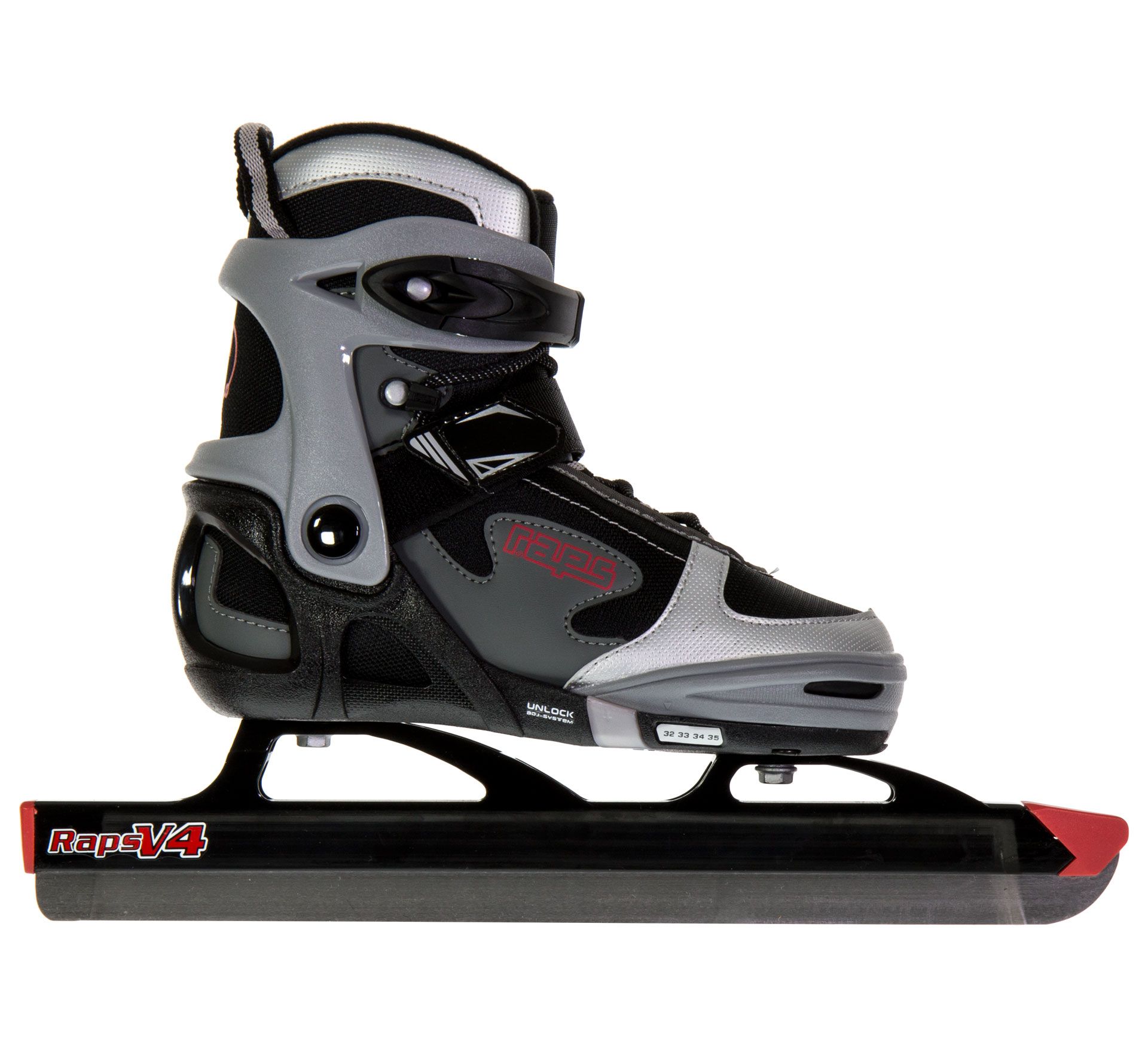 Raps Comfort-V4 Skates Junior (adjustable) | PlutoSport