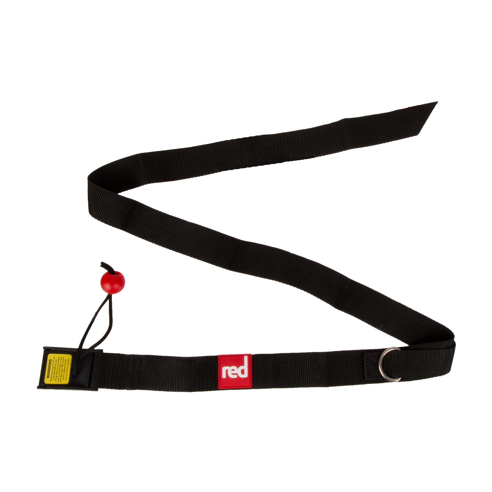 Red Paddle Waist Leash Belt