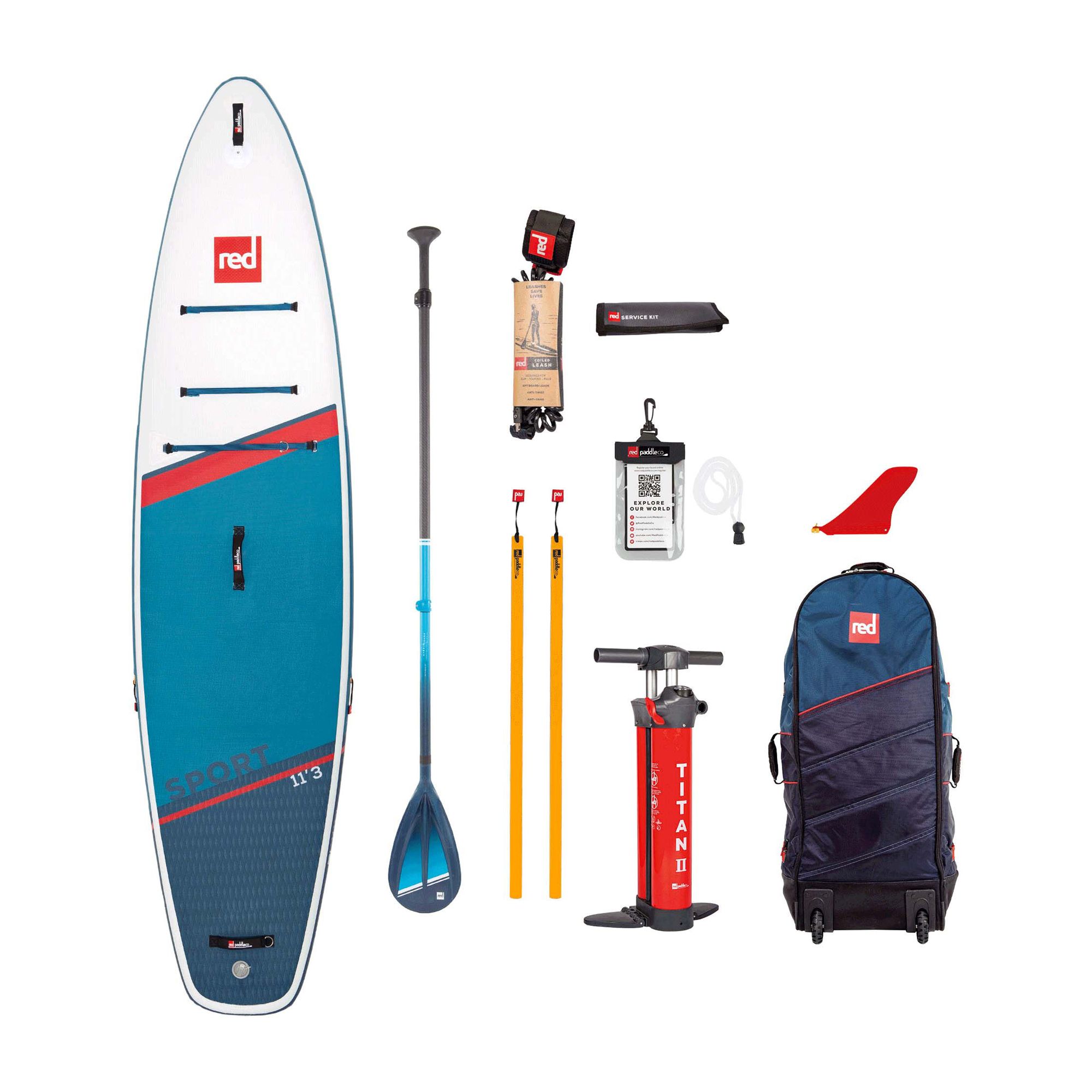 Red Paddle Sport 11'3" SUP Board Set