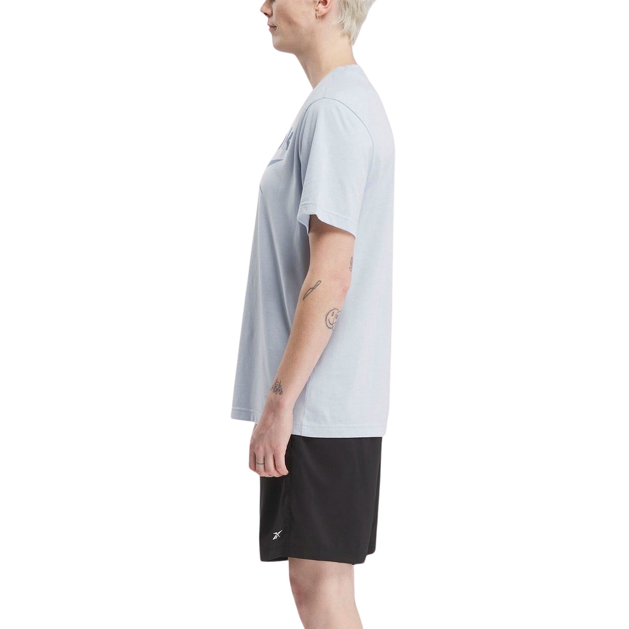 Reebok Identity Big Stacked Logo Shirt Heren