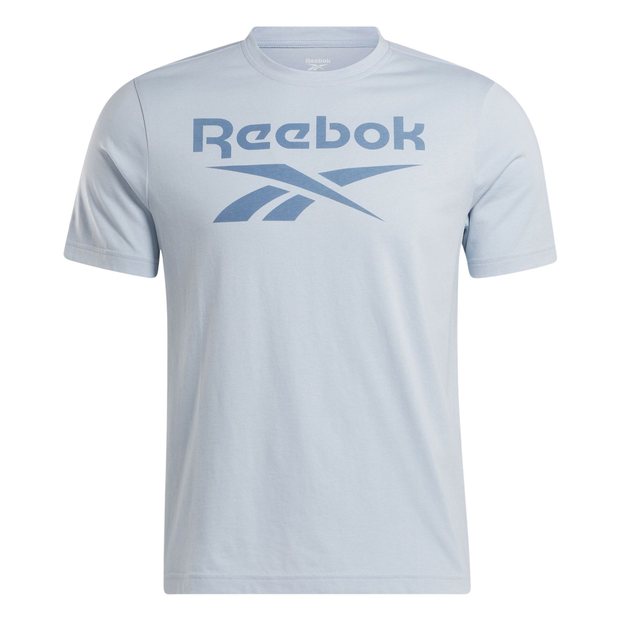 Reebok Identity Big Stacked Logo Shirt Heren