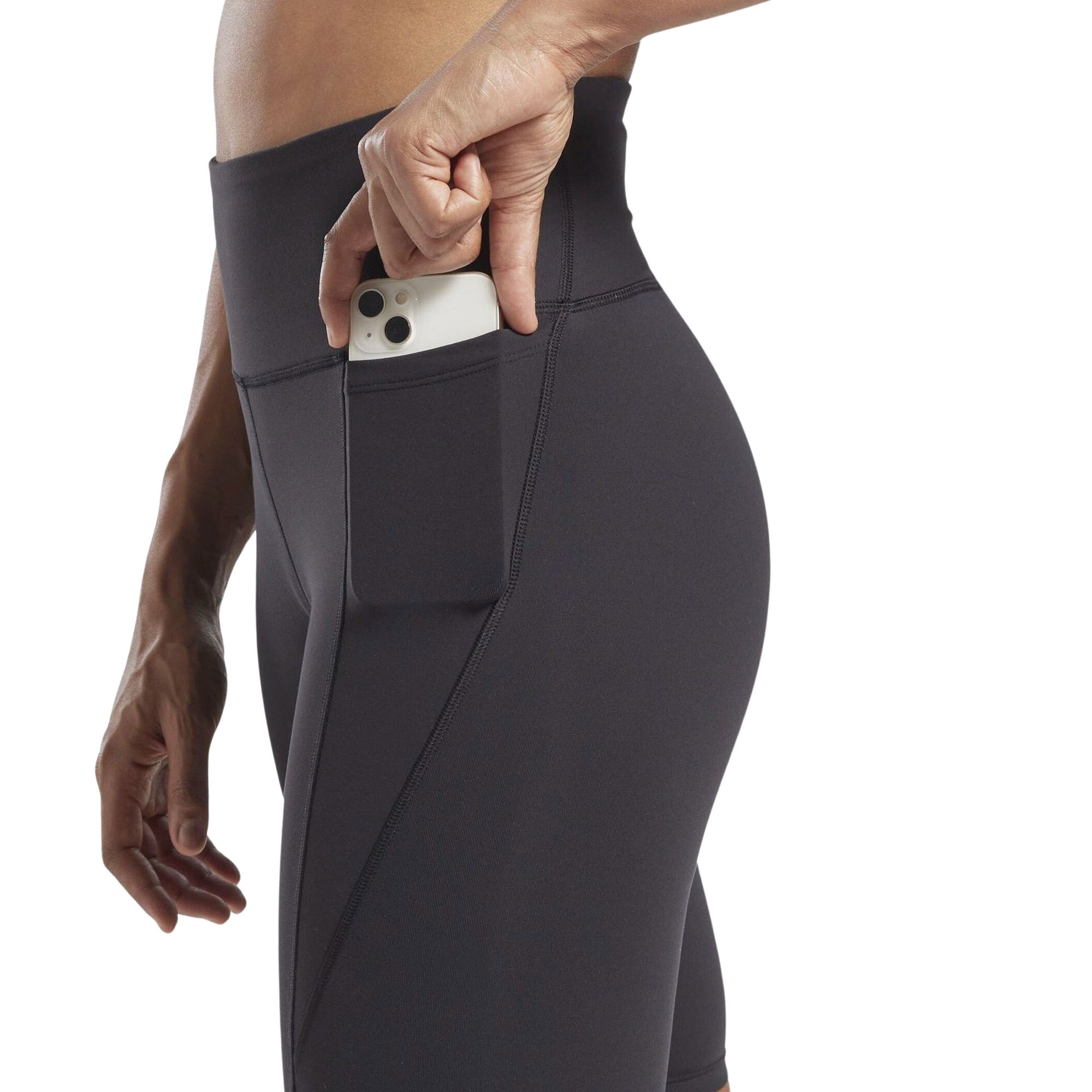 Reebok Lux High Rise Bike Short Dames